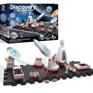 Discovery STEM #Mindblown Circuitry Space Station Galactic Experiment Set NEW
